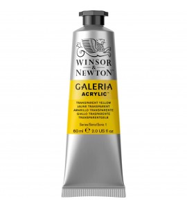 Tinta Acrílica Galeria W&N 60ml 653 Transparent Yellow