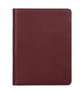 Pasta Portfolio Rhodia A6 Burgundy