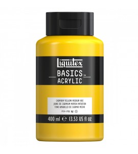 Tinta Acrílica Liquitex Basics 705 Cadmium Yellow Medium Hue 400ml