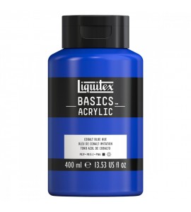 Tinta Acrílica Liquitex Basics 714 Cobalt Blue Hue 400ml