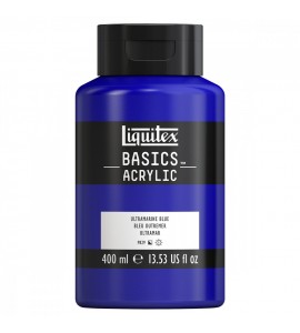 Tinta Acrílica Liquitex Basics 715 Ultramarine Blue 400ml