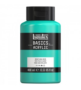 Tinta Acrílica Liquitex Basics 719 Bright Aqua Green 400ml