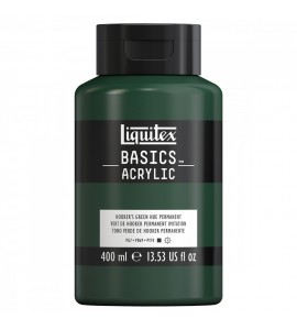Tinta Acrílica Liquitex Basics 720 Hookers Green Hue 400ml