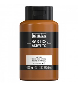 Tinta Acrílica Liquitex Basics 721 Raw Sienna 400ml