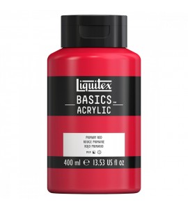 Tinta Acrílica Liquitex Basics 730 Primary Red 400ml
