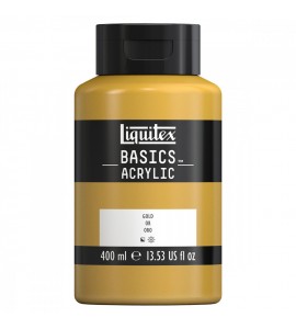 Tinta Acrílica Liquitex Basics 732 Gold 400ml