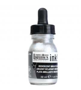 Tinta Acrílica Líquida Liquitex 30ml Iridescent Bright Silver 23