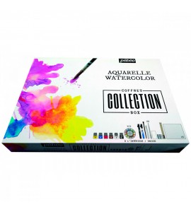 Estojo Tinta Aquarela Pebeo Collection Box 