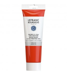 Tinta Para Linoleogravura Vermilion Lefranc & Bourgeois 250ml 