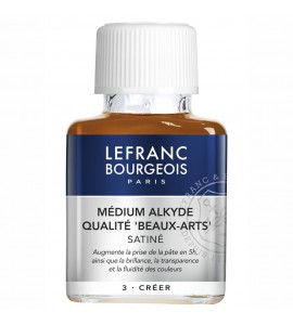 Medium Alkyde Lefranc & Bourgeois 75ml