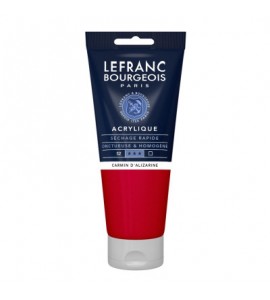  Tinta Acrílica Lefranc & Bourgeois 200ml 328 Alizarine Carmine