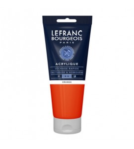Tinta Acrílica Lefranc & Bourgeois 200ml 201 Orange