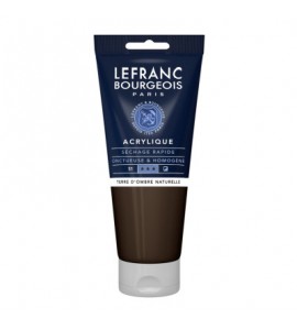 Tinta Acrílica Lefranc & Bourgeois 200ml 478 Raw Umber