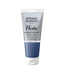 Tinta Acrílica Flashe Lefranc & Bourgeois 80ml S1 052 Ash Blue