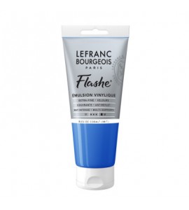 Tinta Acrílica Flashe Lefranc & Bourgeois 80ml S1 064 Cobalt Blue Hue