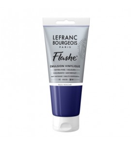 Tinta Acrílica Flashe Lefranc & Bourgeois 80ml S1 036 Phthalocyanine Blue