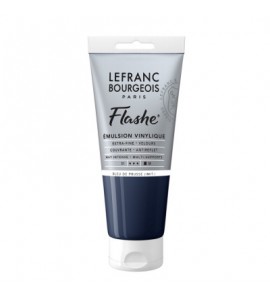 Tinta Acrílica Flashe Lefranc & Bourgeois 80ml S1 046 Prussian Blue