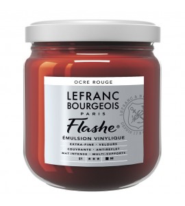 Tinta Flashe Red Ochre Lefranc Bourgeois 400ml