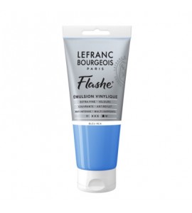 Tinta Acrílica Flashe Lefranc & Bourgeois 80ml S1 067 Royal Blue