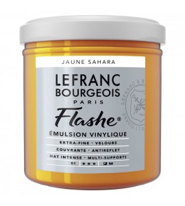 Tinta Flashe Sahara Yellow S1 Lefranc Bourgeois 125ml