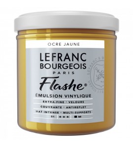 Tinta Flashe Yellow Ochre S1 Lefranc Bourgeois 125ml
