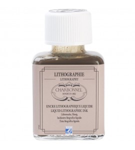 Tinta Para Litográfica Liquida 75ml Charbonnel