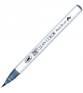 Caneta Zig Clean Color Real Brush Kuretake 306 Dark Agate