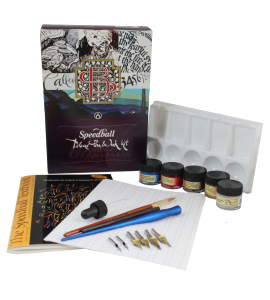 Kit de Caligrafia Luxo Speedball