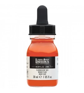 Tinta Acrílica Líquida Liquitex 983 Fluorescent Red