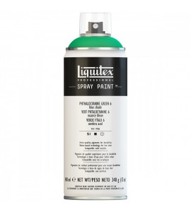 Tinta Spray Liquitex Acrílica 6317 Phthalo Green 6 ( Red Shade ) 400ml