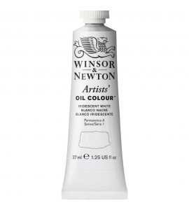 Tinta Óleo Artist 37ml S1 Iridescent White 330 Winsor & Newton 