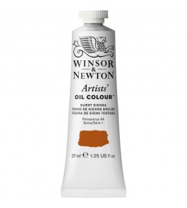 Tinta Óleo Artist 37ml S1 Burnt Sienna 074 Winsor & Newton