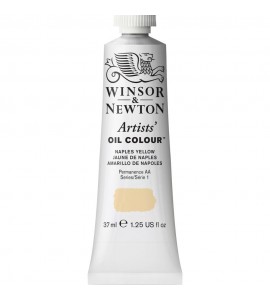 Tinta Óleo Artist 37ml S1 Naples Yellow NY 422 Winsor & Newton