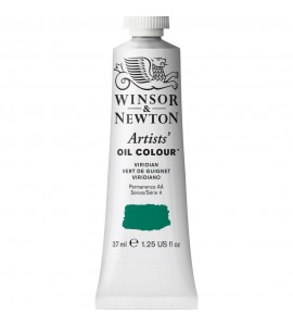 Tinta Óleo Artist 37ml S4 Viridian 692 Winsor & Newton 