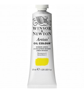 Tinta Óleo Artist 37ml S2 Lemon 722 Winsor & Newton