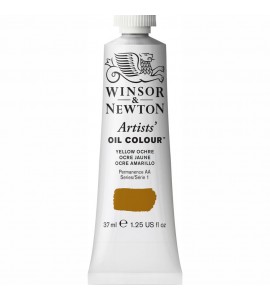 Tinta Óleo Artist 37ml S1 Yellow Ochre 744 Winsor & Newton