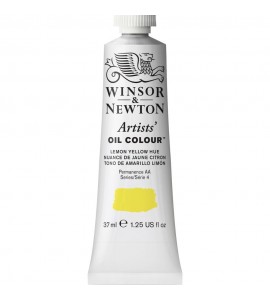 Tinta Óleo Artist 37ml S4 Lemon Yellow Hue NY 347 Winsor & Newton 