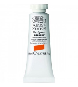 Tinta Guache Designers Winsor & Newton 14ml Orange Lake Light S1