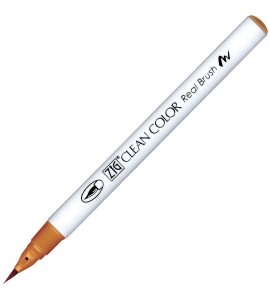 Caneta Zig Clean Color Real Brush Kuretake 601 Sand