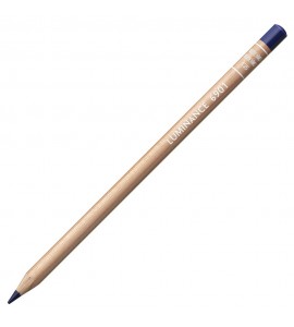 Lápis de Cor Luminance Caran d'Ache 135 Bleu de Mines