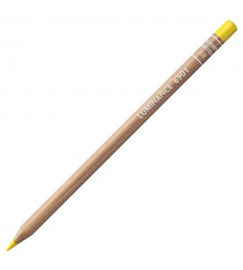 Lápis de Cor Luminance Caran d'Ache 520 Med Cadmium Yellow