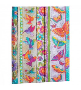 Paperblanks Hummingbirds Capa Dura Ultra
