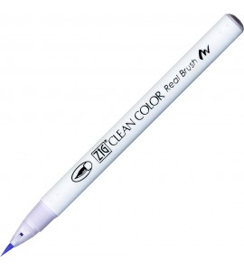 Caneta Zig Clean Color Real Brush Kuretake 803 English Lavender