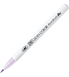 Caneta Zig Clean Color Real Brush Kuretake 806 Pale Violet 