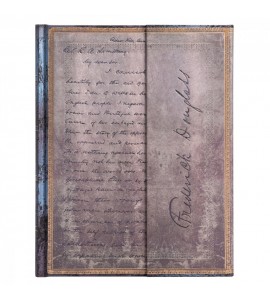 Sketchbook Paperblanks Frederick Douglass Ultra Capa Dura