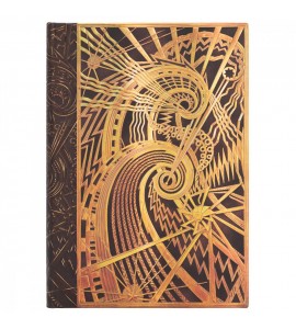 Sketchbook Paperblanks The Chanin Spiral Midi Capa Dura