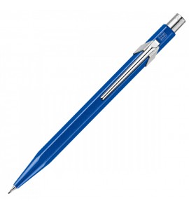 Lapiseira Caran D'Ache Azul Metalizada 0.7mm