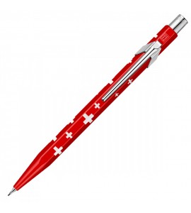 Lapiseira Caran D'Ache Swiss Flag 0.7mm