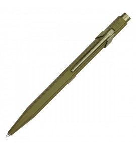 Caneta Caran d'Ache Esferográfica Claim Your Style Moss Green Edição Limitada