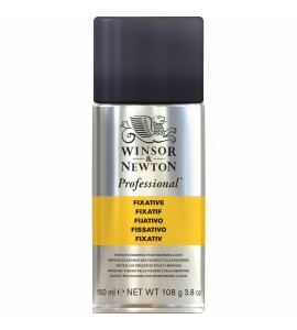 Verniz Spray Fixador Para Técnicas Secas 150ml Winsor & Newton